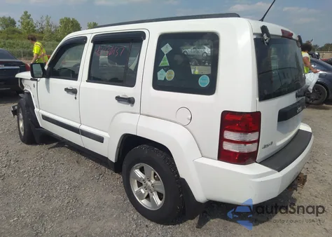 2012 Jeep Liberty Sport from USA, damaged, VIN 1C4PJMAK2CW204996